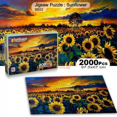 Jigsaw Puzzle : Sunflower-88553